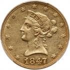 1847-O $10 Liberty