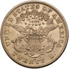 1876-S $20 Liberty - 2