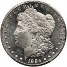 1885-CC Morgan $1 PCGS MS63 PL