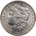 1884-S Morgan $1 PCGS AU58