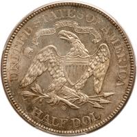 1875-S Liberty Seated 50C PCGS MS65 - 2