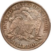 1887 Liberty Seated 50C PCGS MS66 - 2