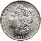 1891-S Morgan $1 PCGS MS65