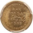 1903 Louisiana Purchase-McKinley Dollar - 2