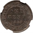 Canada. Cent, 1858 NGC MS61 BR - 2