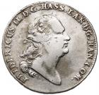 German States: Hesse-Cassel. Taler, 1776-BR Fine