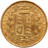 Great Britain. Sovereign, 1851 PCGS AU53 - 2