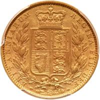 Great Britain. Sovereign, 1850 PCGS AU53 - 2