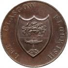 Scotland - Lanarkshire. Halfpenny, 1791 Proof - 2