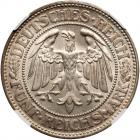 Germany. 5 Reichsmark, 1928-D NGC MS65 - 2