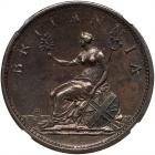 Great Britain. Penny, 1806 NGC MS62 BR - 2