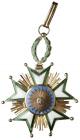 Iran. Pahlavi Order of Taj (Crown) Grand Cross First Class badge with wreath VF