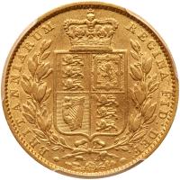 Great Britain. Sovereign,1852 PCGS EF45 - 2