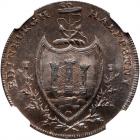 Scotland - Lothian. Halfpenny, 1791 NGC MS66 RB - 2