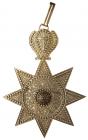 Ethiopia. Order of the Star Grand Officer Commander's badge Choice VF