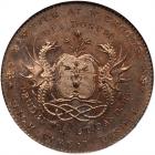 Scotland - Angusshire. Halfpenny, ND NGC MS63 RB