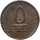 Scotland - Perthshire. Halfpenny, 1797 EF