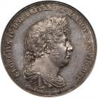 Great Britain. Coronation and Visit to Hanover Medal,1821 PCGS Specimen 64