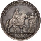 Great Britain. Coronation and Visit to Hanover Medal,1821 PCGS Specimen 64 - 2