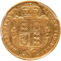 Great Britain. Â½ Sovereign,1845 PCGS VF25 - 2