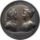 Great Britain. Royal Family Bronze Medal, 1732 About EF