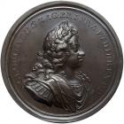 Great Britain. Medal, 1714 Choice EF