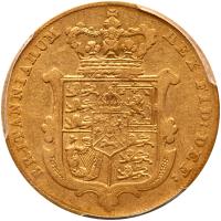 Great Britain. Sovereign,1827 PCGS EF40 - 2