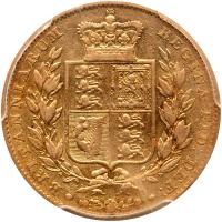 Great Britain. Sovereign,1838 PCGS VF35 - 2