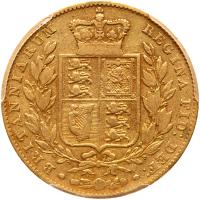 Great Britain. Sovereign,1842 PCGS VF30 - 2