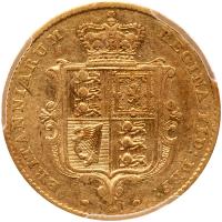 Great Britain. Â½ Sovereign,1852 PCGS AU50 - 2