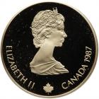 Canada. 100 Dollars, 1987 Choice Brilliant Proof