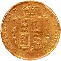 Great Britain. Â½ Sovereign, 1849 PCGS AU50 - 2