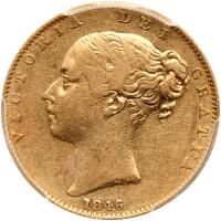 Great Britain. Sovereign,1846 PCGS EF40