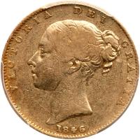 Great Britain. Sovereign,1846 PCGS VF35