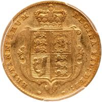 Great Britain. Â½ Sovereign,1846 PCGS VF30 - 2