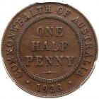 Australia. Halfpenny, 1923 PCGS VF25 - 2