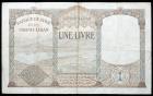 Lebanon. 1 Livre, 1935 Fine