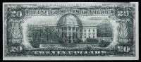 SMALL SIZE ERROR NOTE. Complete Face to Back Offset Dark.
$20.00 Federal Reserv - 2