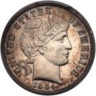 1904 Barber 10C PCGS Proof 64