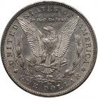 1890-CC Morgan $1. Tail Bar PCGS AU58 - 2