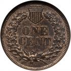 1877 Indian Head 1C NGC AU58 BR - 2