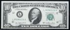 SMALL SIZE ERROR NOTE. Complete Missing Reverse Print. $10 Series 1977 FDR