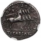 Augustus, 27 BC-14 AD. Silver Denarius (3.71 g) - 2