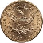 1889-S $10 Liberty PCGS MS63 - 2