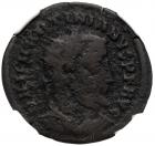 Martinian, AD 324. Billon Reduced Nummus, (1.84g)