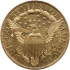 1799 $10 Bust. Lg Obv Stars PCGS AU58 - 2