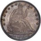 1874 Liberty Seated 50C. Arrows PCGS Proof 65