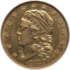 1830 $2.50 Capped Head PCGS AU53