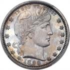 1899 Barber 25C PCGS Proof 65