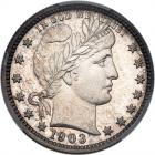 1903 Barber 25C PCGS Proof 65